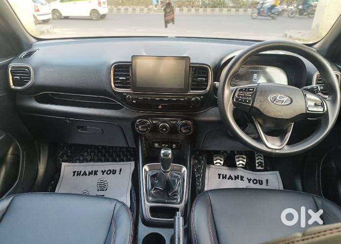 Hyundai Venue Sx(o) 1.0 Turbo Mt Knight Edition, 2024, Petrol