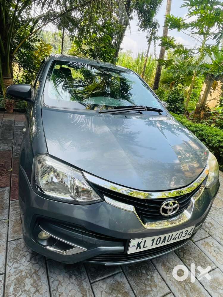 Toyota Etios 2015 Diesel Well Maintained