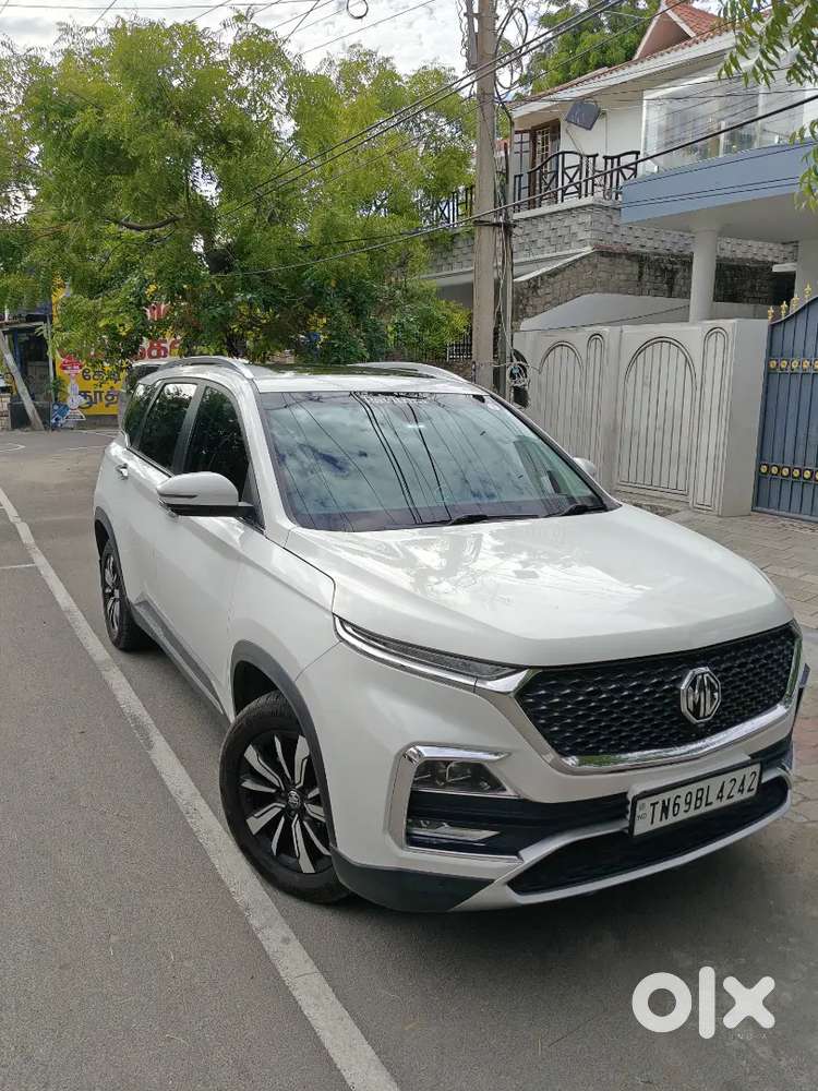 Mg Hector Diesel 2020 Top Model