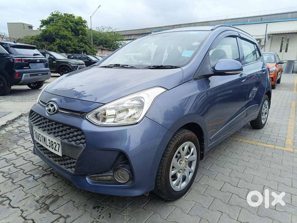 Hyundai Grand I10 Sportz O 1.2, 2017, Petrol