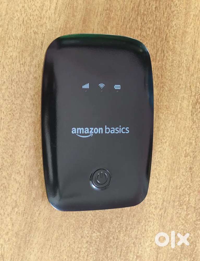Best WiFi Router Amazon basics 4G LTE Hotspot