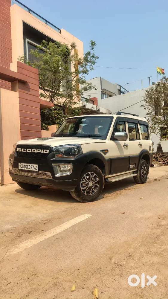 Mahindra Scorpio Classic 2017 Diesel Well Maintained