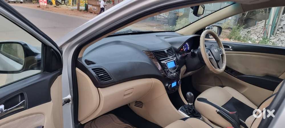 Hyundai Fluidic Verna 1.6 Crdi Sx, 2012, Diesel