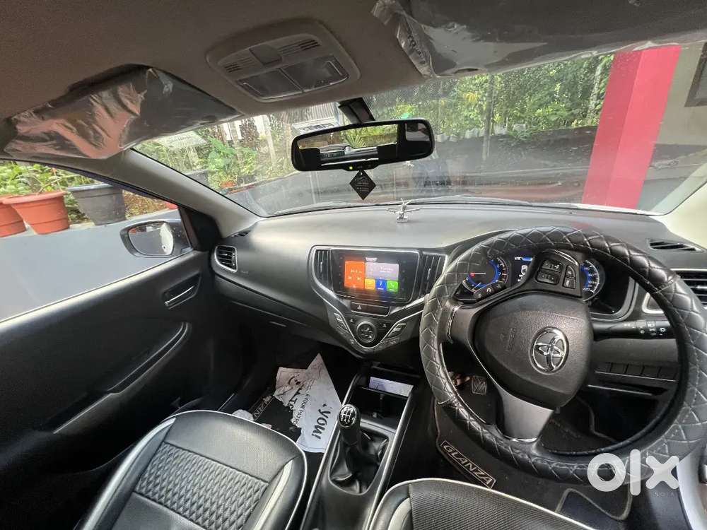 Toyota Glanza 2021 Petrol Well Maintained