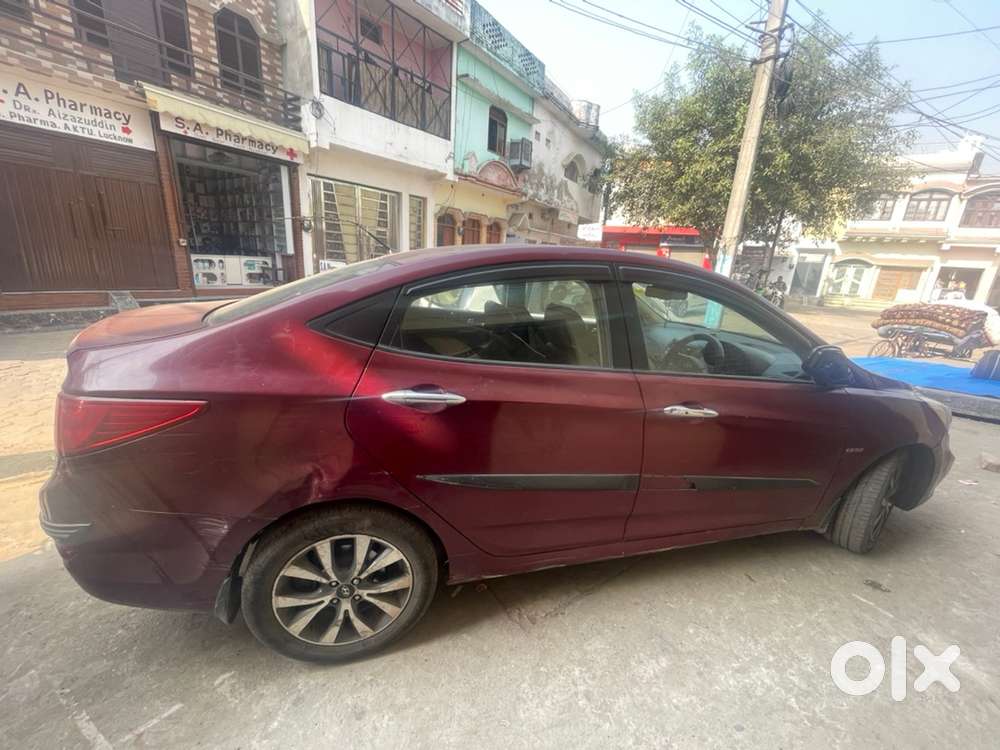 Hyundai Fluidic Verna 2015 Diesel 170000 Km Driven