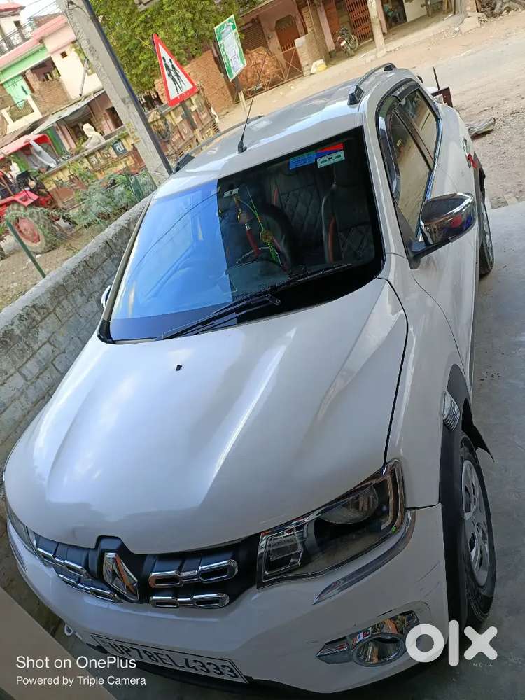 Renault Kwid 2016 Petrol Well Maintained