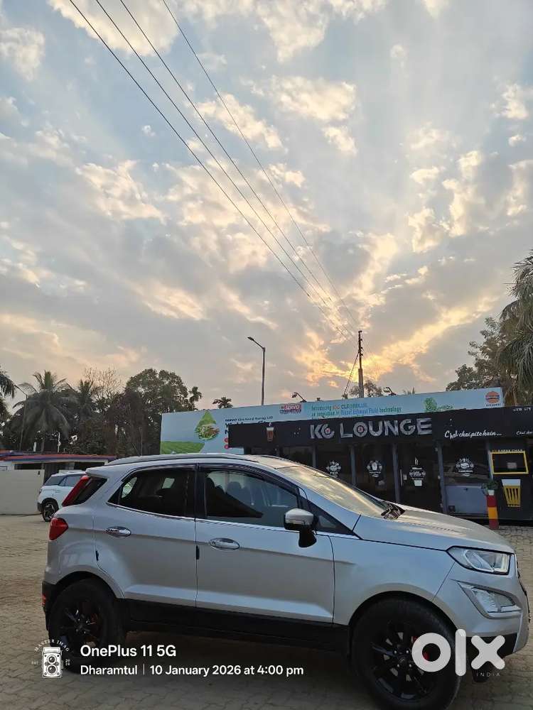 Ford Ecosport 2018 Manual Pettrol