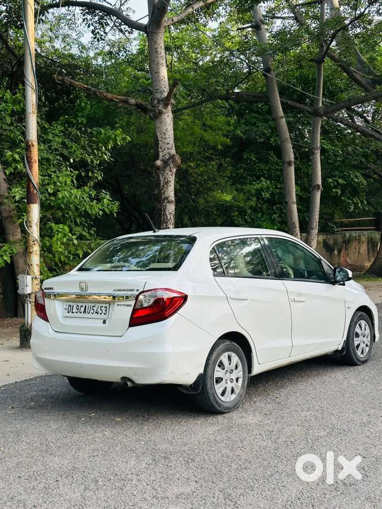 Honda Amaze S (o) I-vtec, 2016, Petrol