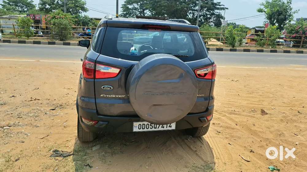 Ford Ecosport 2015 Petrol Well Maintained