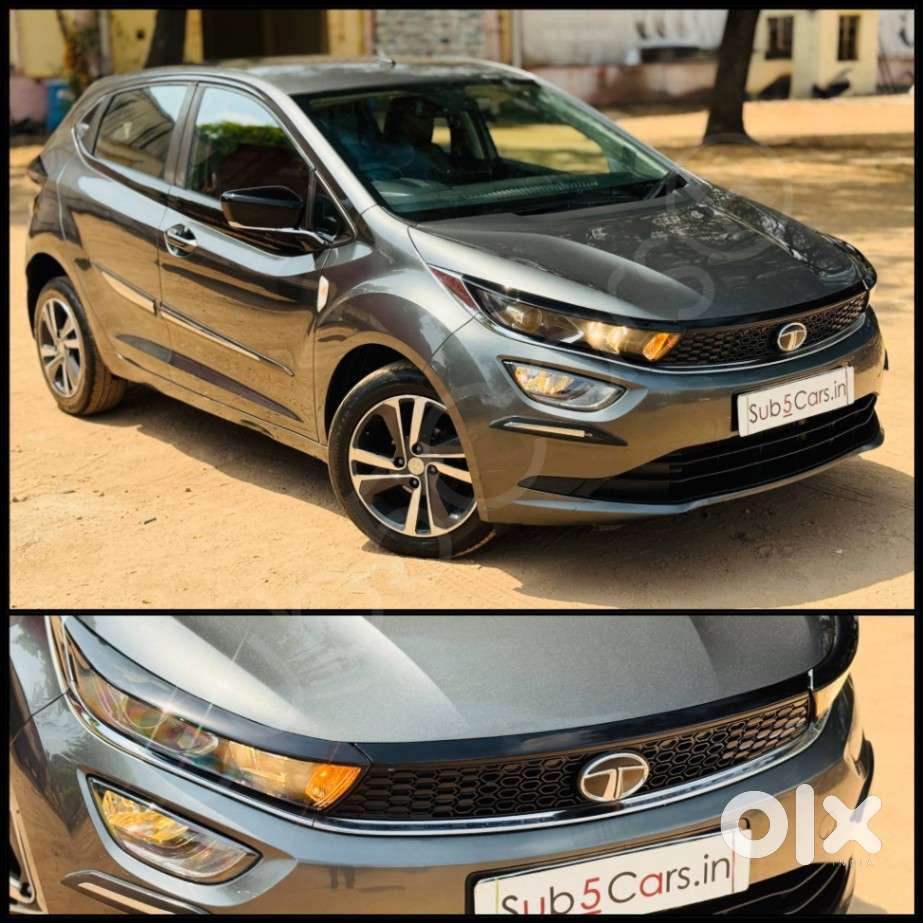 Tata Altroz 1.2 Xz Plus Petrol, 2022, Petrol