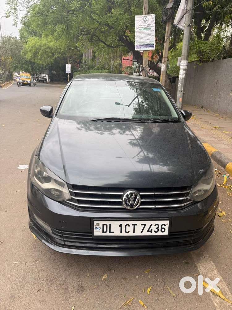 Volkswagen Vento 2015 Petrol Well Maintained