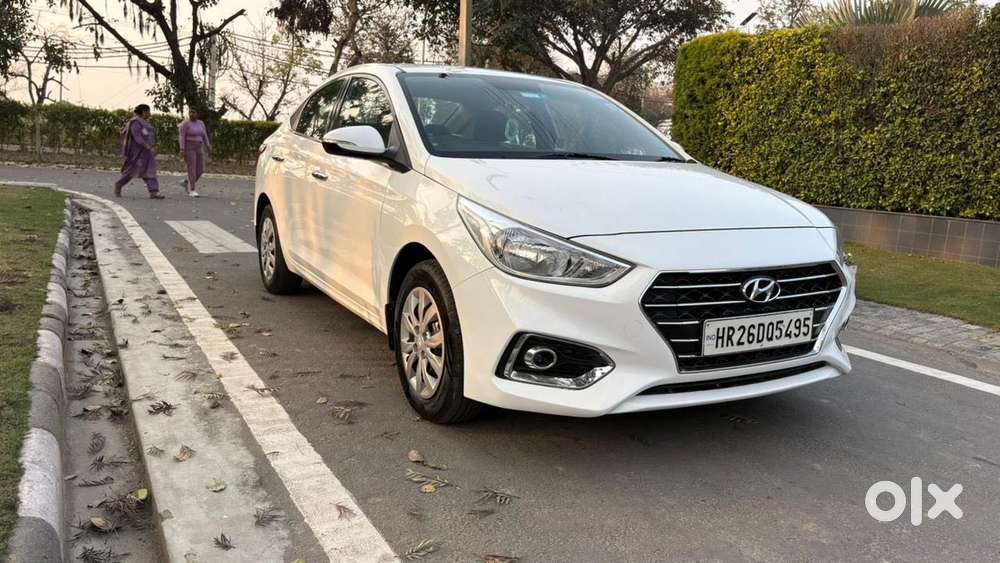 Hyundai New Verna, 2018, Petrol