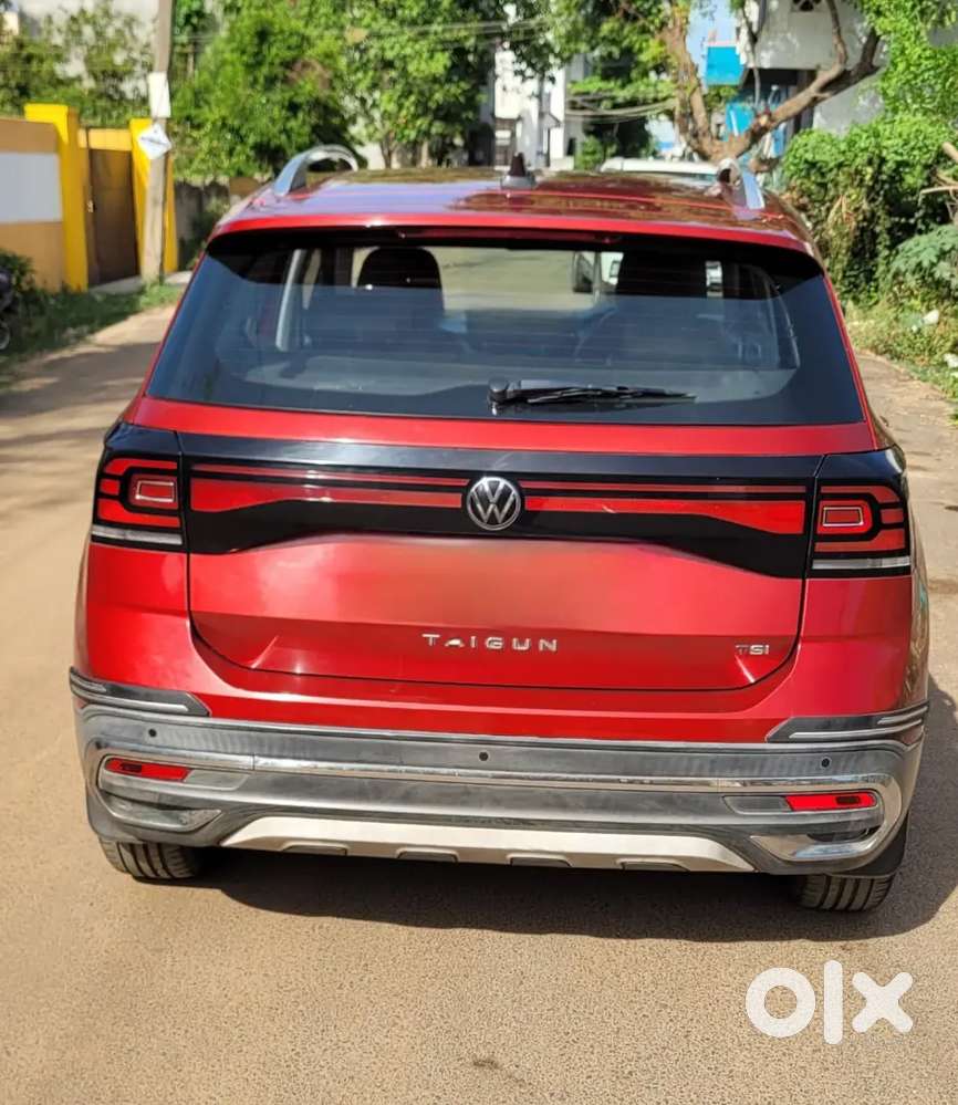 Volkswagen Taigun 2022 Petrol Well Maintained