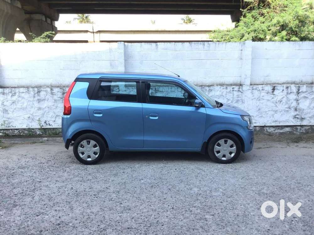 Maruti Suzuki Wagon R Zxi Ags 1.2, 2019, Petrol