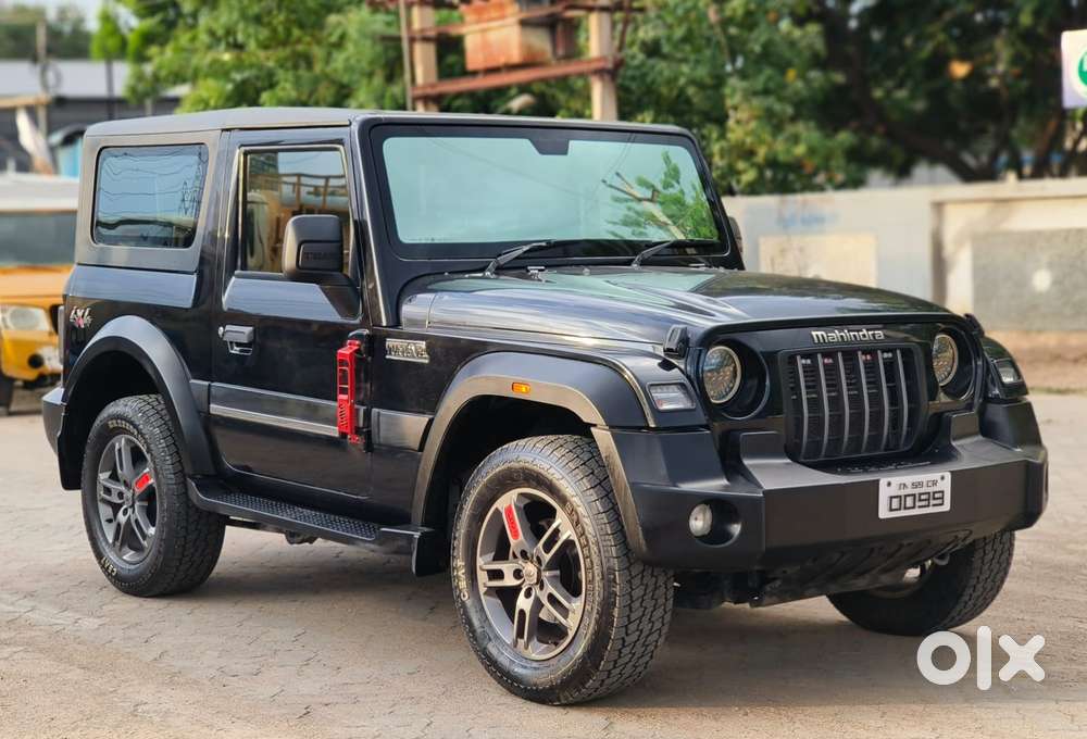 Mahindra Thar Lx Hard Top Petrol Mt 4wd, 2022, Petrol