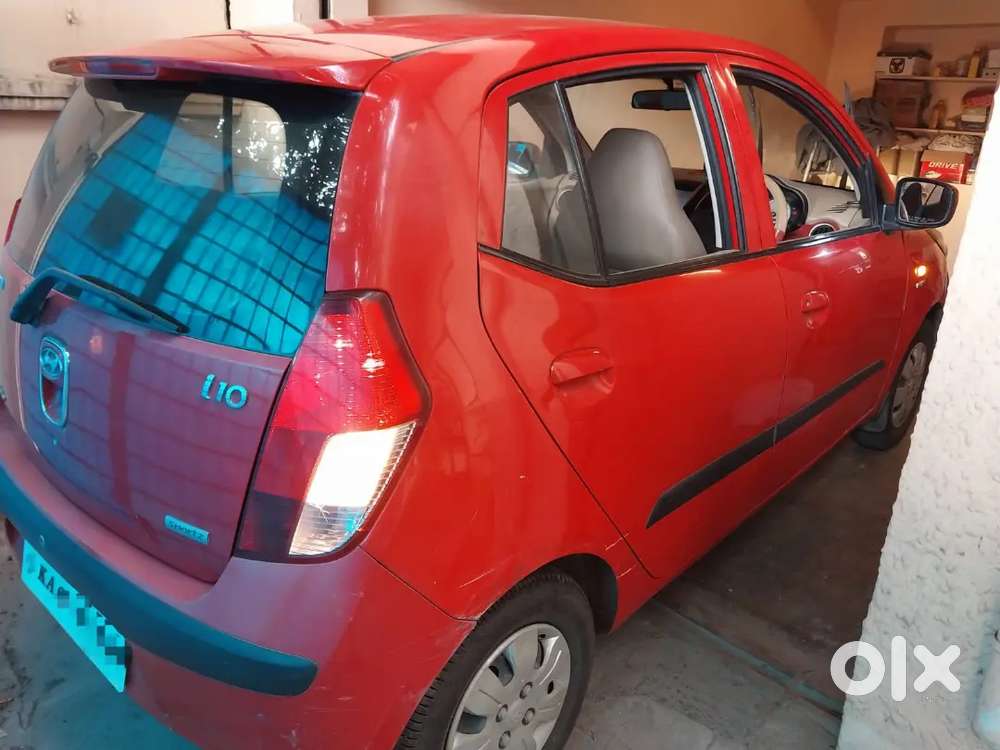Hyundai I10 Sportz Automatic 2009