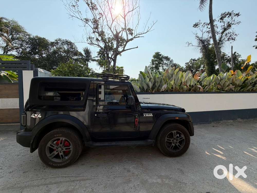 Mahindra Thar 2023 Diesel Well Maintained