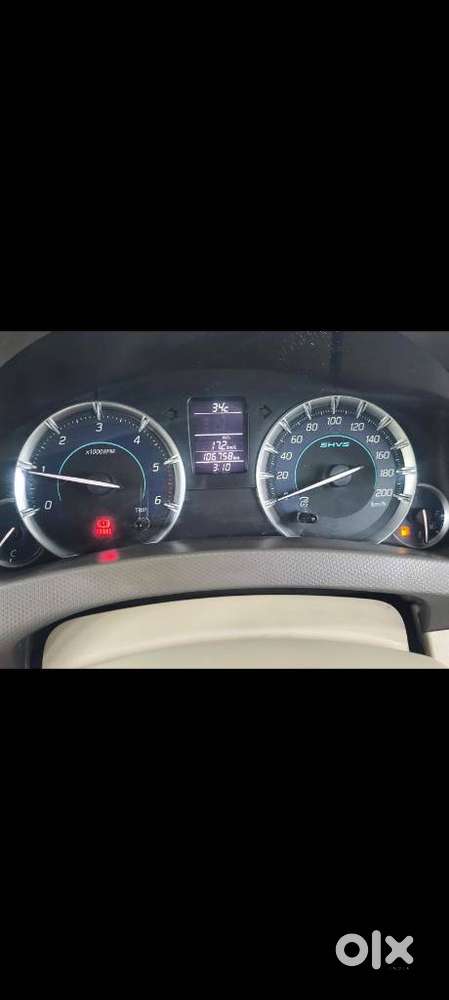 Maruti Suzuki Ertiga Zdi Shvs, 2017, Diesel