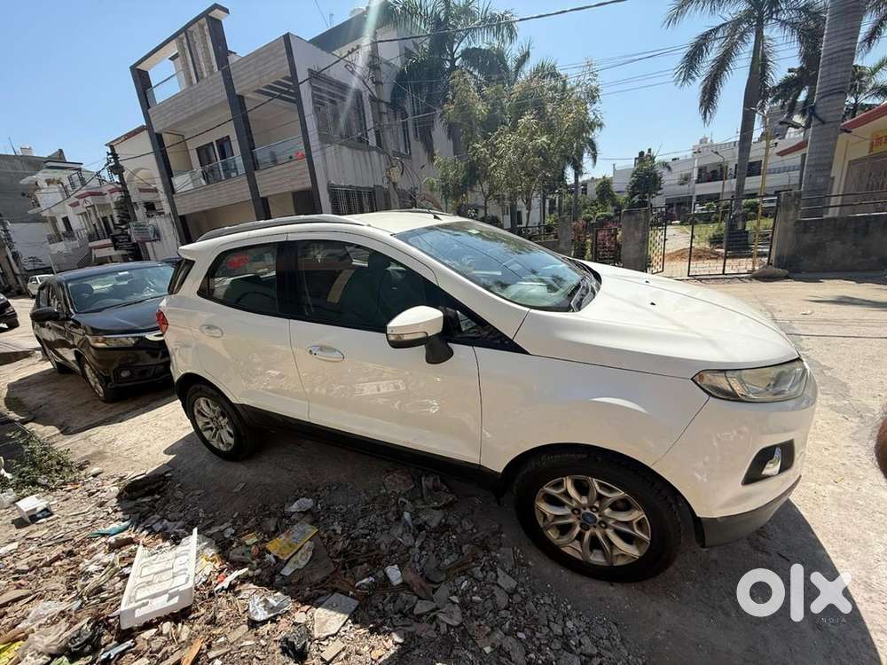 Ford Ecosport 2015 Diesel Well Maintained