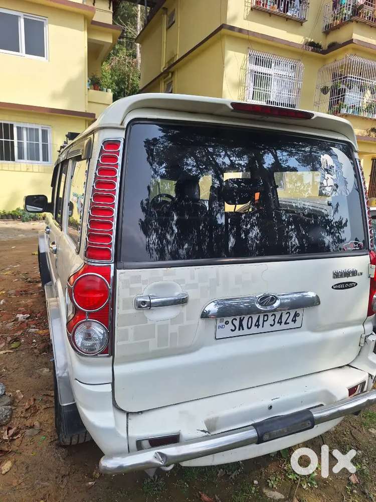 Mahindra Scorpio 2013