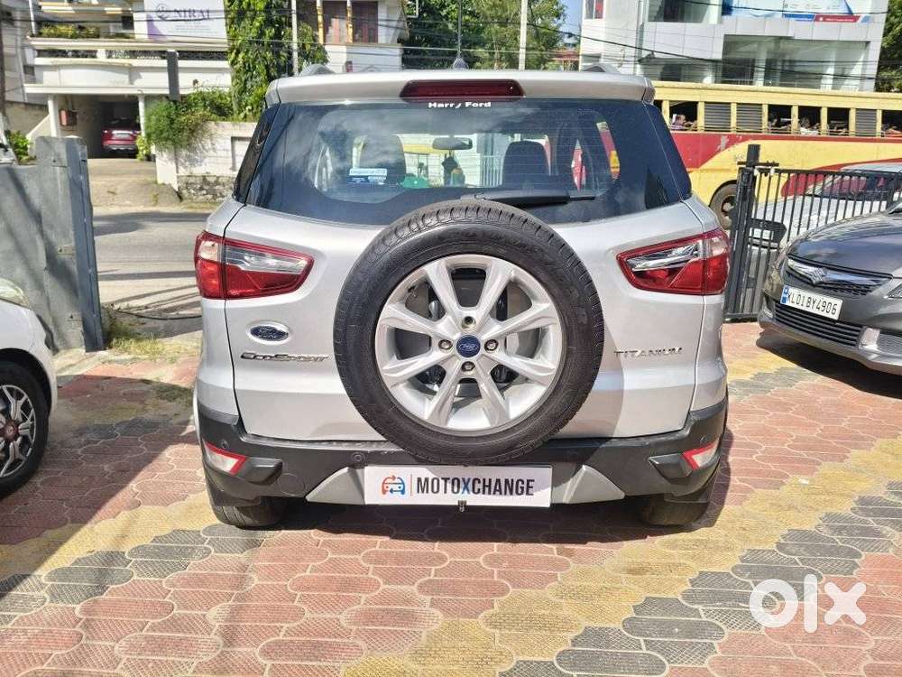Ford Ecosport 1.5 Petrol Titanium Plus, 2020, Petrol