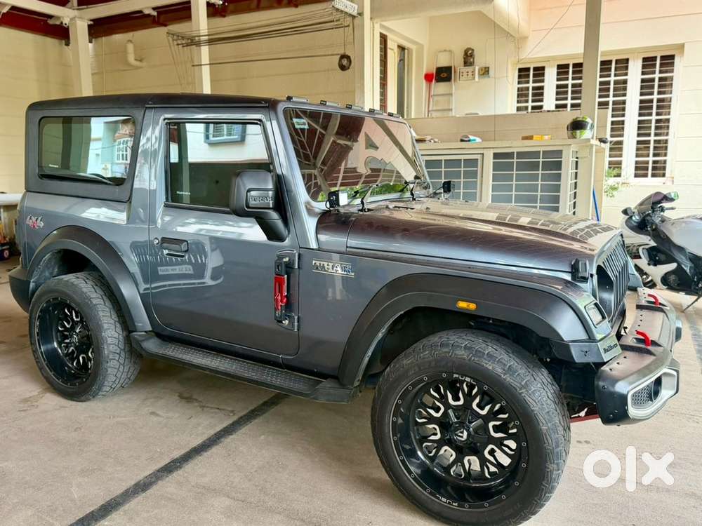 Mahindra Thar fully done 2023 Diesel