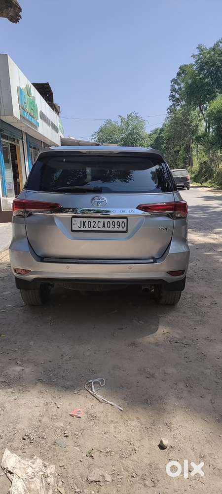 Toyota Fortuner 4x4 At 2017