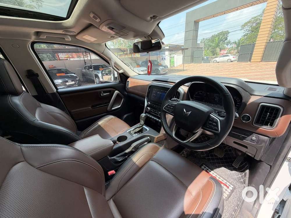 Mahindra Scorpio N Z8 L Diesel At 2wd 7 Str, 2023, Diesel