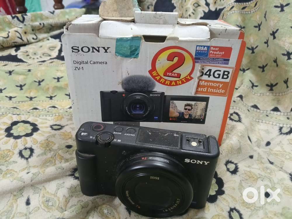 Sony Zv1 - camera
