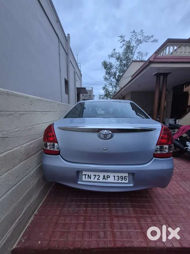 Toyota Etios 2012 Diesel 173000 Km Driven