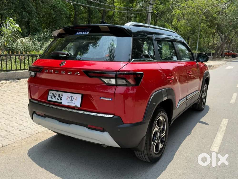 Maruti Suzuki Vitara Brezza 1.5 Zxi Plus At Dual Tone, 2023, Petrol