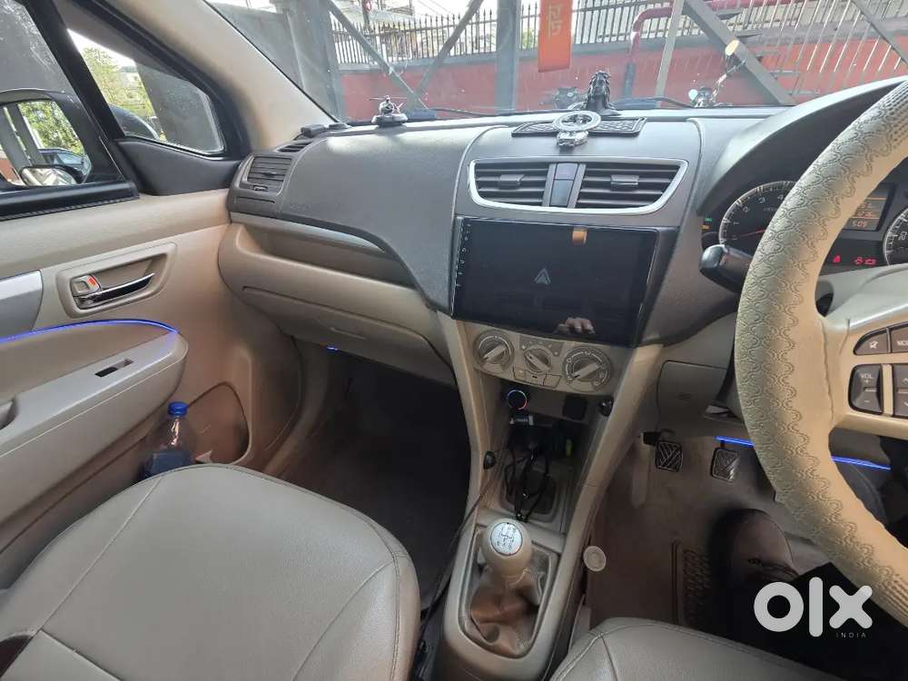 Ertiga Well Maintained 2017 Model Cng