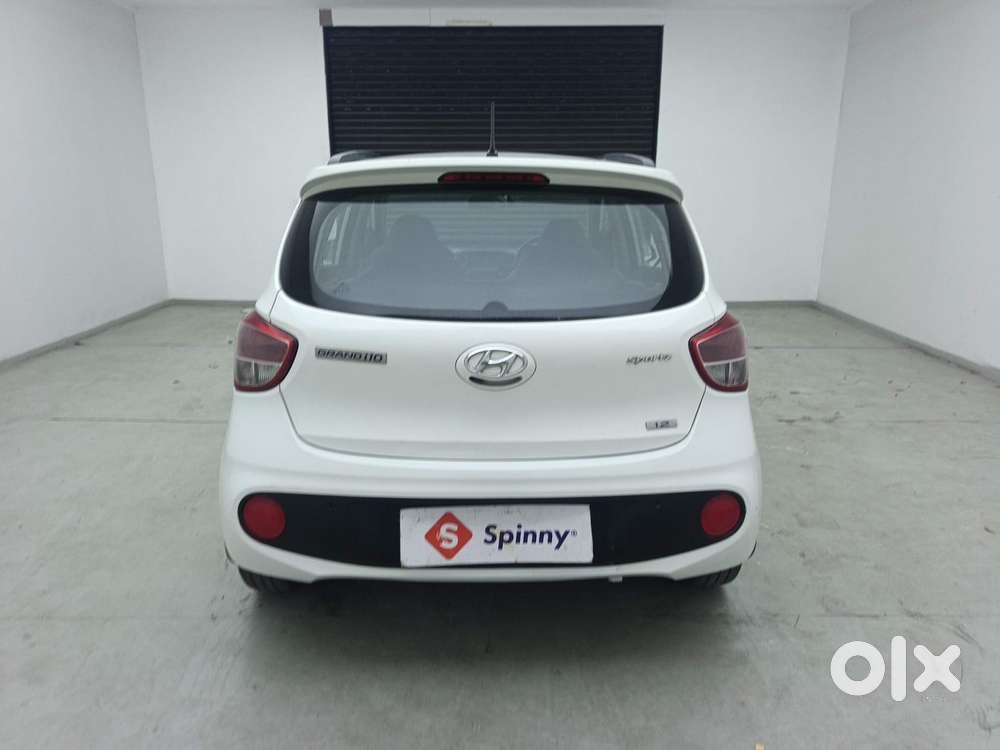 Hyundai Grand I10 [2017-2020] 1.2 Kappa Vtvt Sportz At, 2018, Petrol