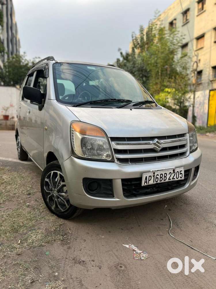 Maruti Suzuki Wagon R 2007 Petrol Good Condition