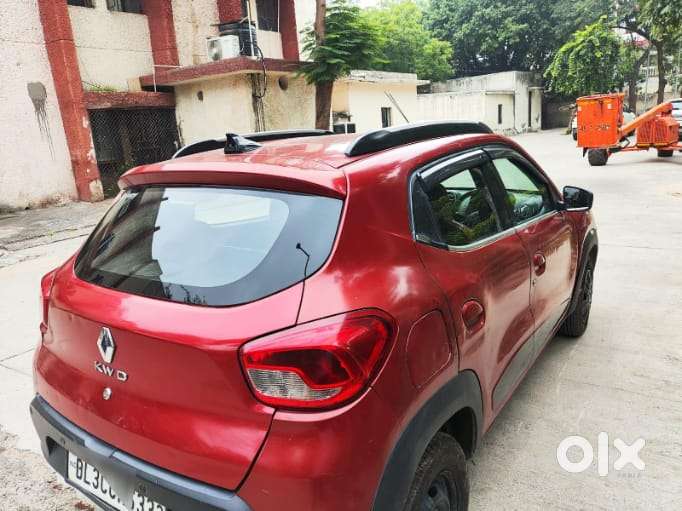 Renault Kwid 1.0 Rxl (o), 2017, Petrol