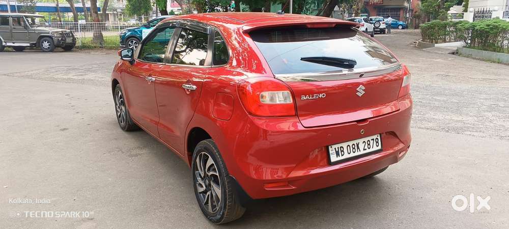 Maruti Suzuki Baleno 1.2 Zeta At, 2021, Petrol