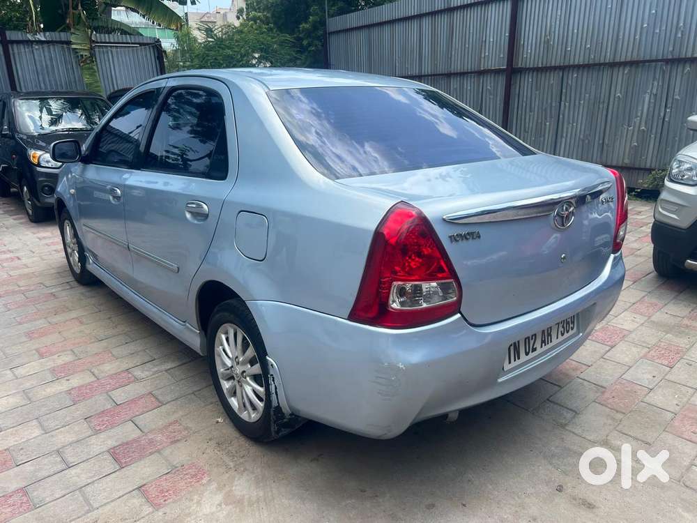 Toyota Etios 2010-2012 Vx, 2011, Petrol