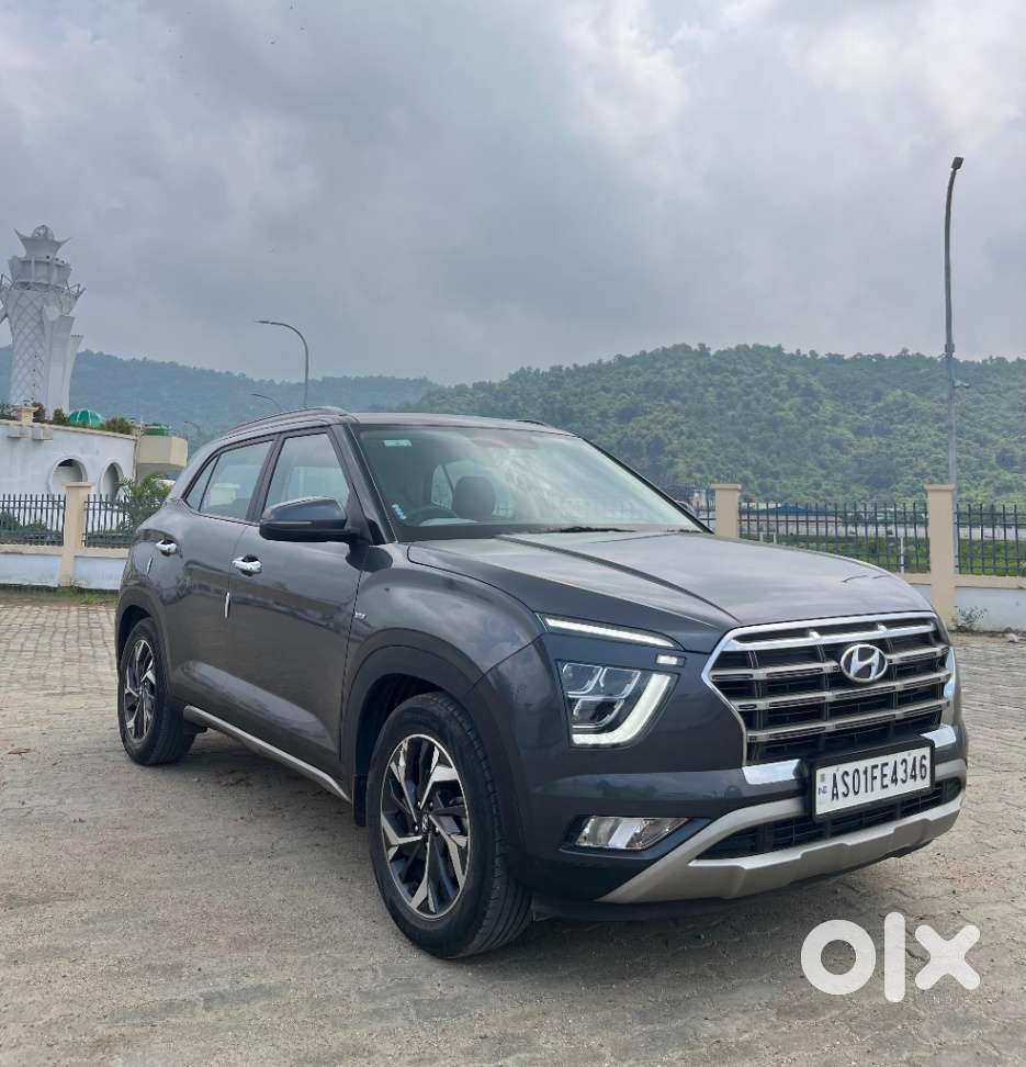 Hyundai Creta 1.5 Sx (o) Diesel At, 2022, Diesel