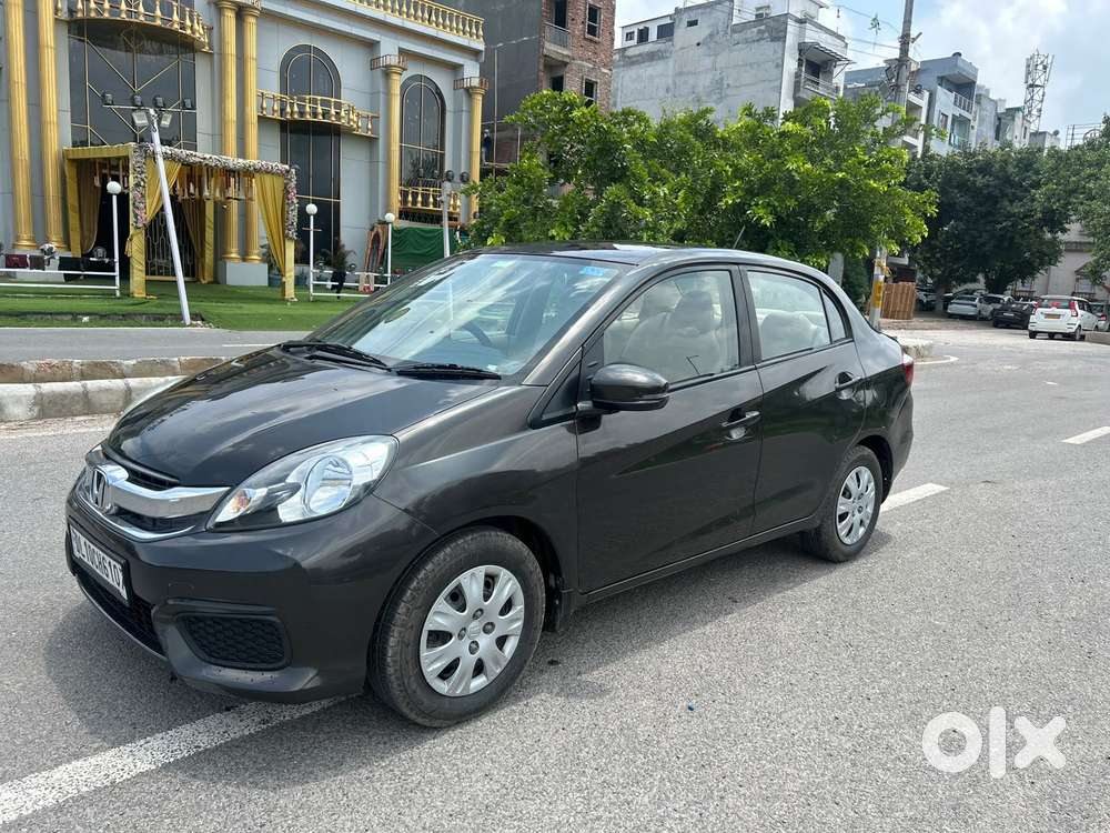 Honda Amaze Sx I-vtec, 2017, Petrol