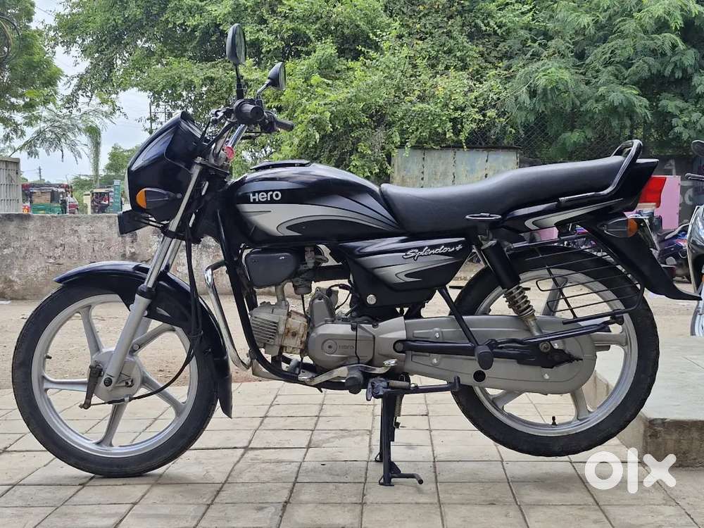 Hero Splendor+ (2017) Motorcycles 1822401012