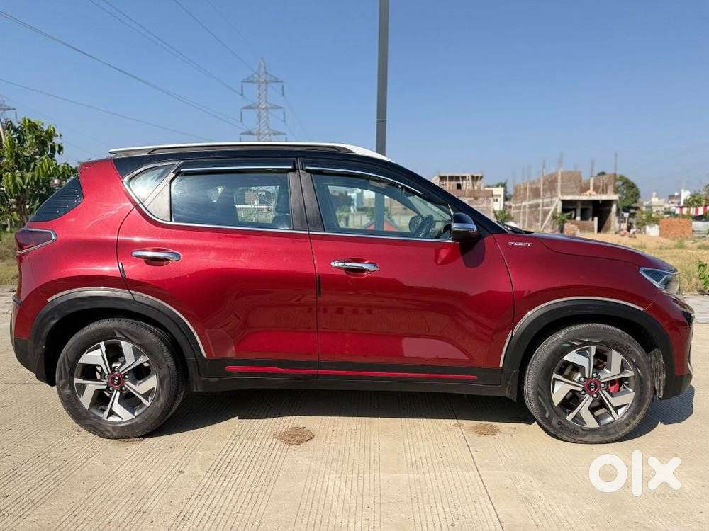Kia Sonet Gtx Plus Turbo Dct, 2021, Petrol