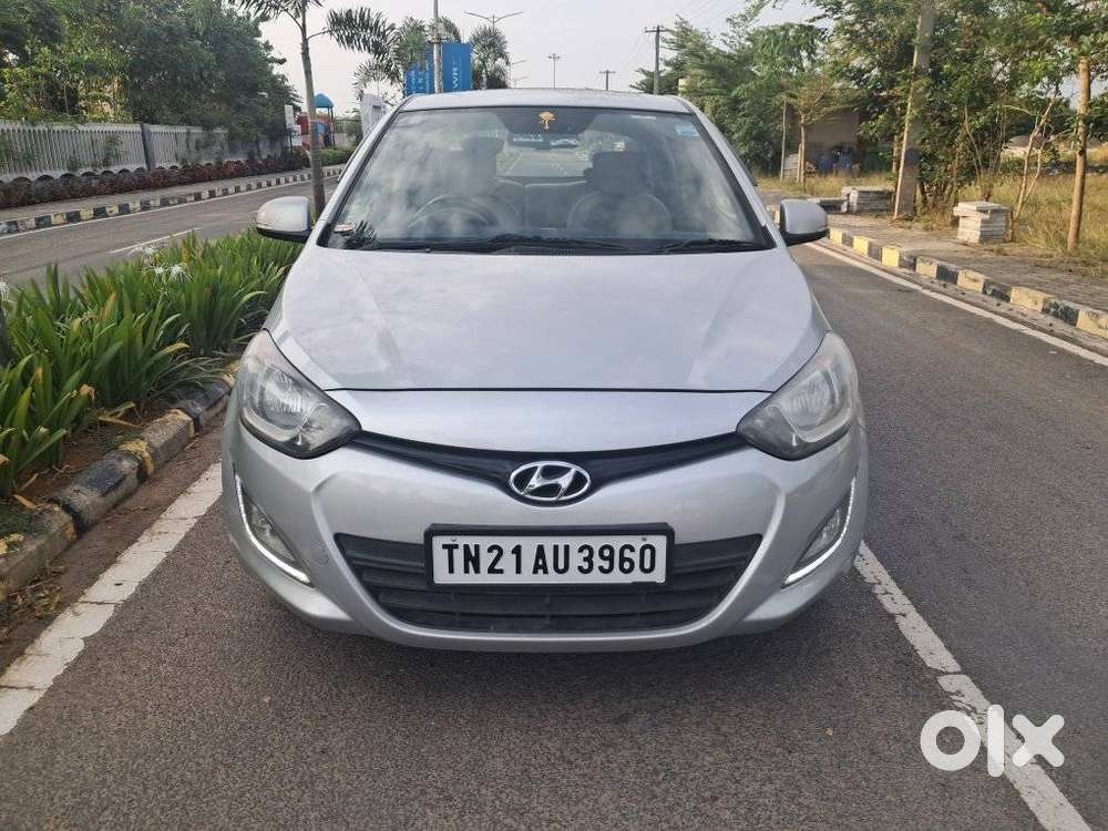 Hyundai I20 Sportz 1.2 Bs-iv, 2012, Petrol