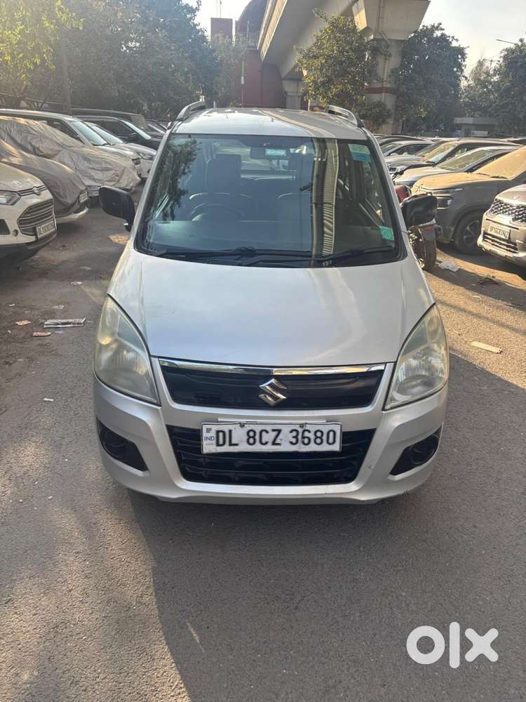 Maruti Suzuki Wagon R Lxi 1.0, 2013, Petrol