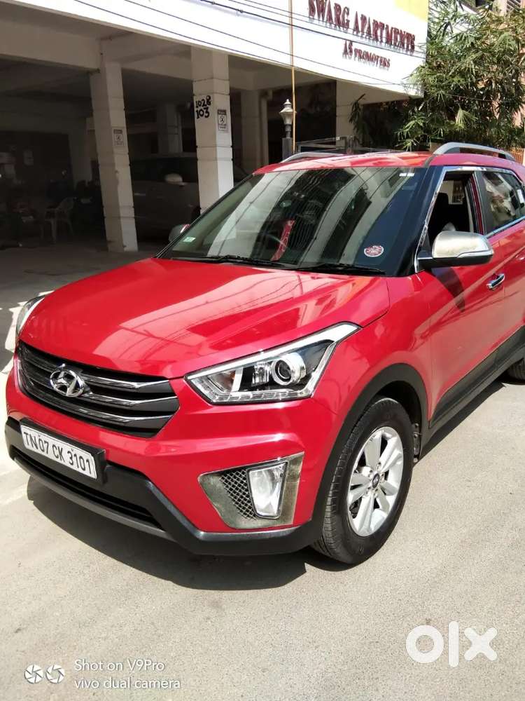 Hyundai Creta 1.6 Petrol 2017 First Owner
