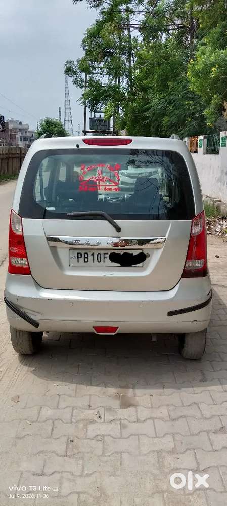 Wagonr Vxi 2016 Model, Good Condition Family Car