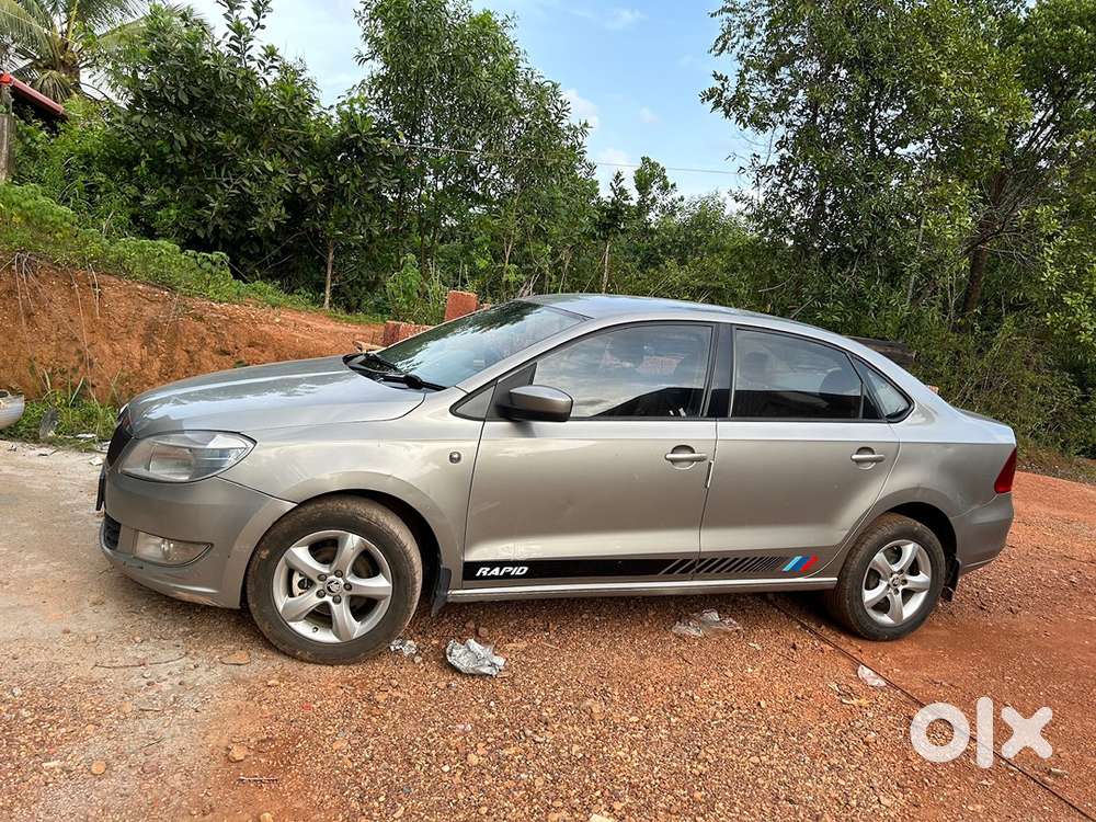 Skoda Rapid Diesel 2014