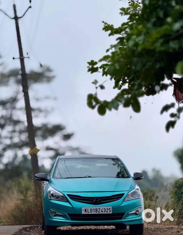 Hyundai Fluidic Verna 2016 Car