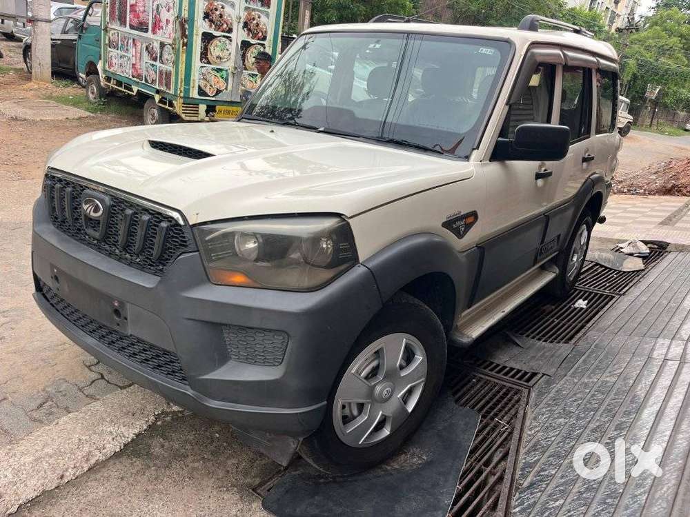 Mahindra Scorpio S4 Plus, 2017, Diesel