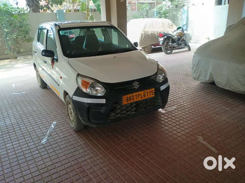 Maruti Suzuki Alto 0.8 H1 2021
