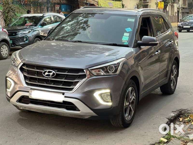 Hyundai Creta 1.6 Sx (o), 2018, Petrol